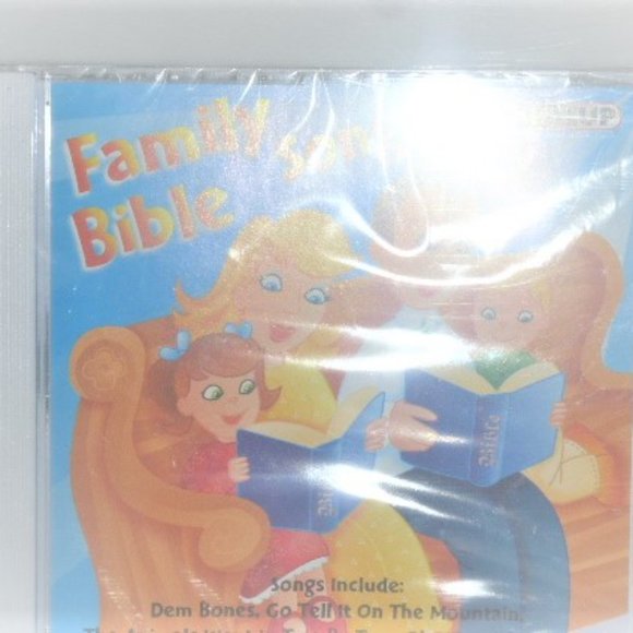 Kidzup Family BIBLE SONGS Cd Music Cd Animals Tell it on the Mountain Dem Bones - Picture 2 of 4